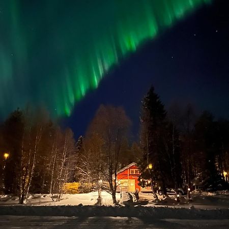 Ahosen Lomamökit Vikajärvi Exteriör bild
