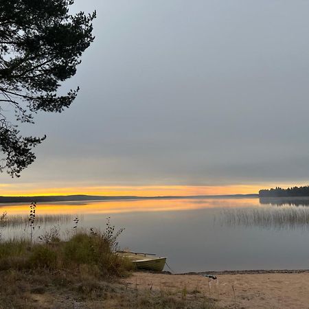 Ahosen Lomamökit Vikajärvi Exteriör bild