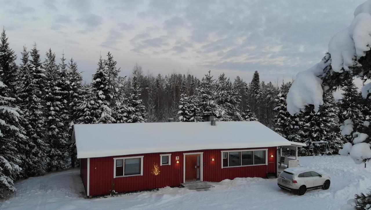 Ahosen Lomamökit Vikajärvi Exteriör bild