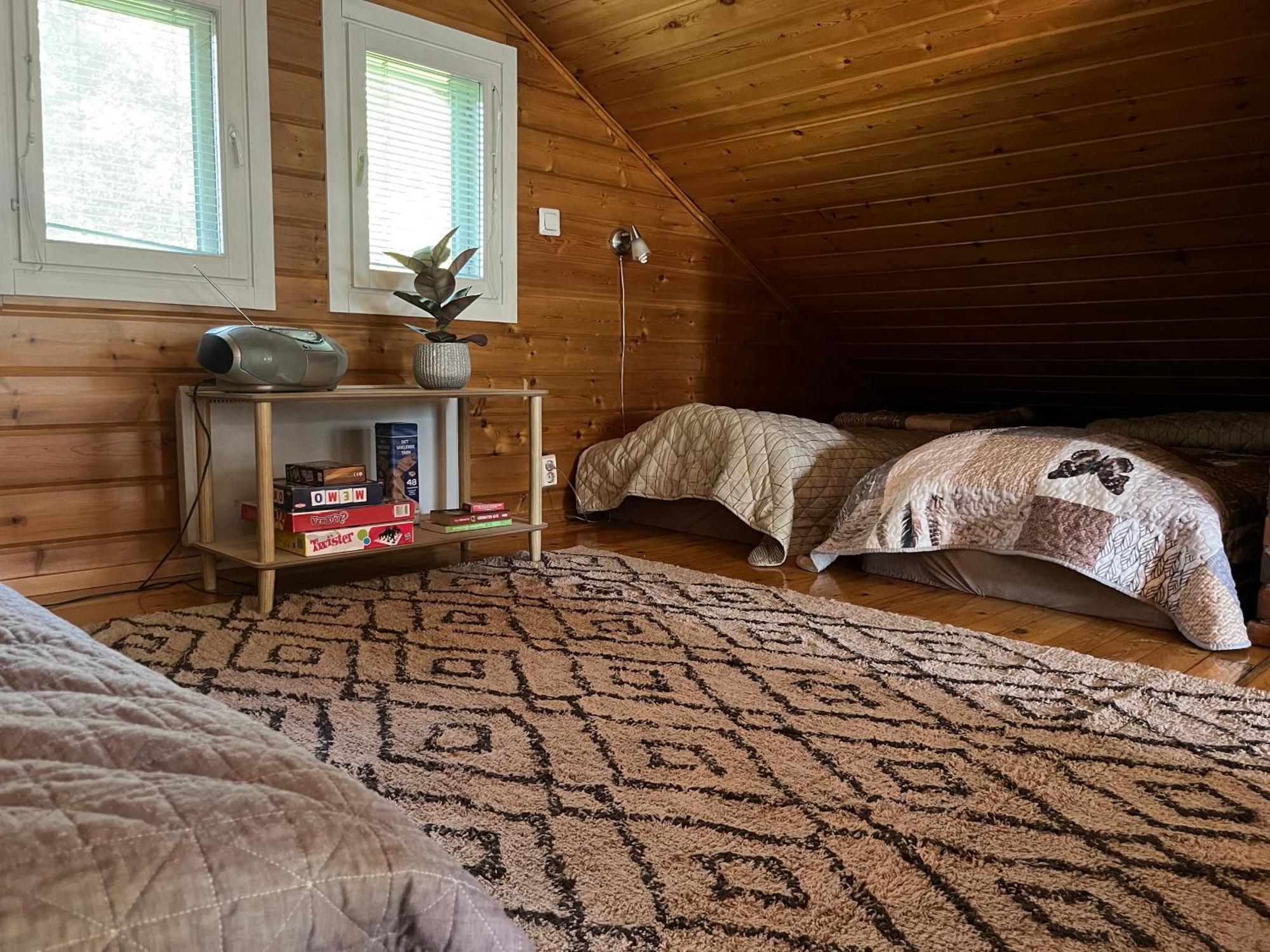 Ahosen Lomamökit Vikajärvi Exteriör bild