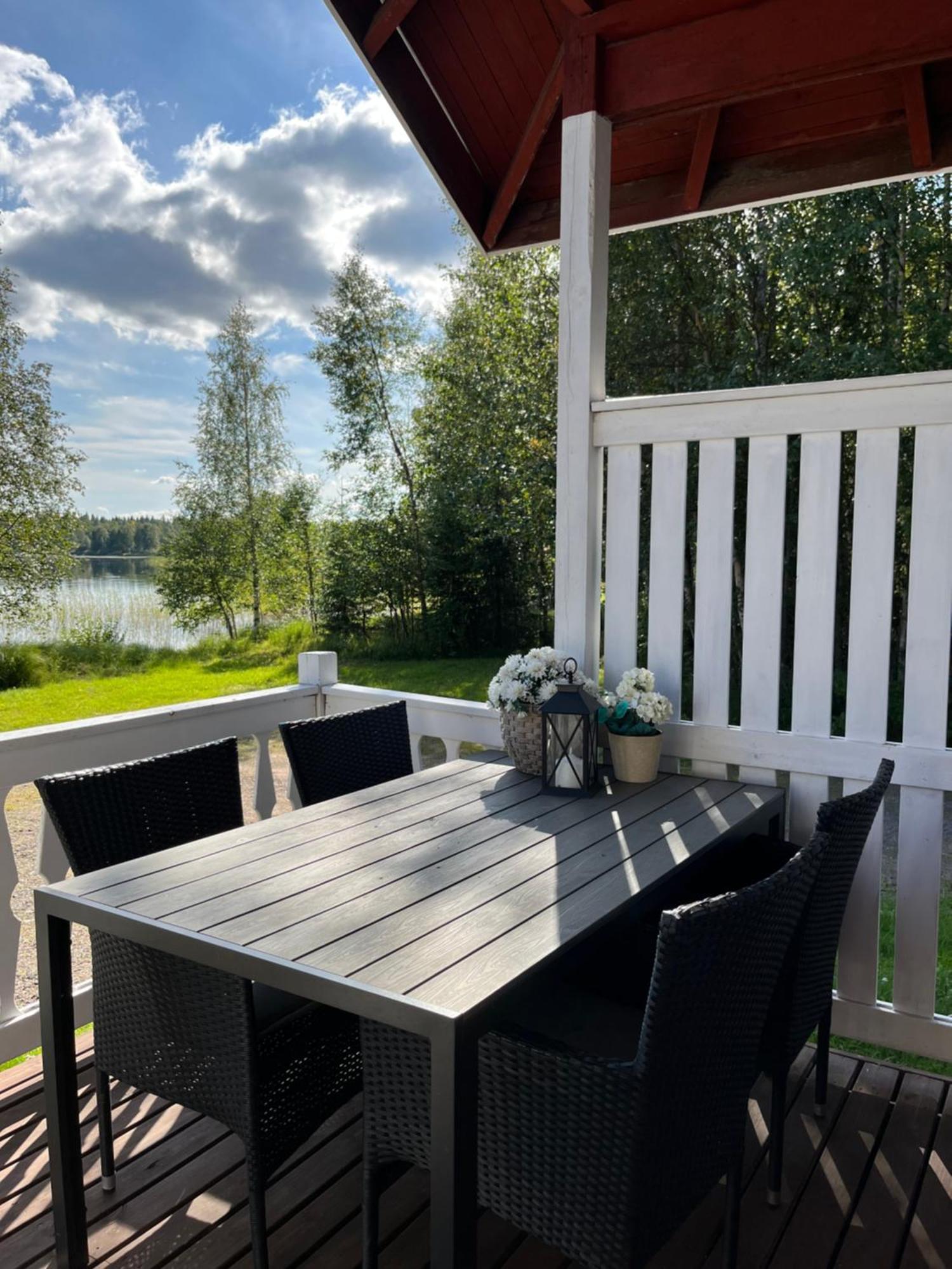 Ahosen Lomamökit Vikajärvi Exteriör bild