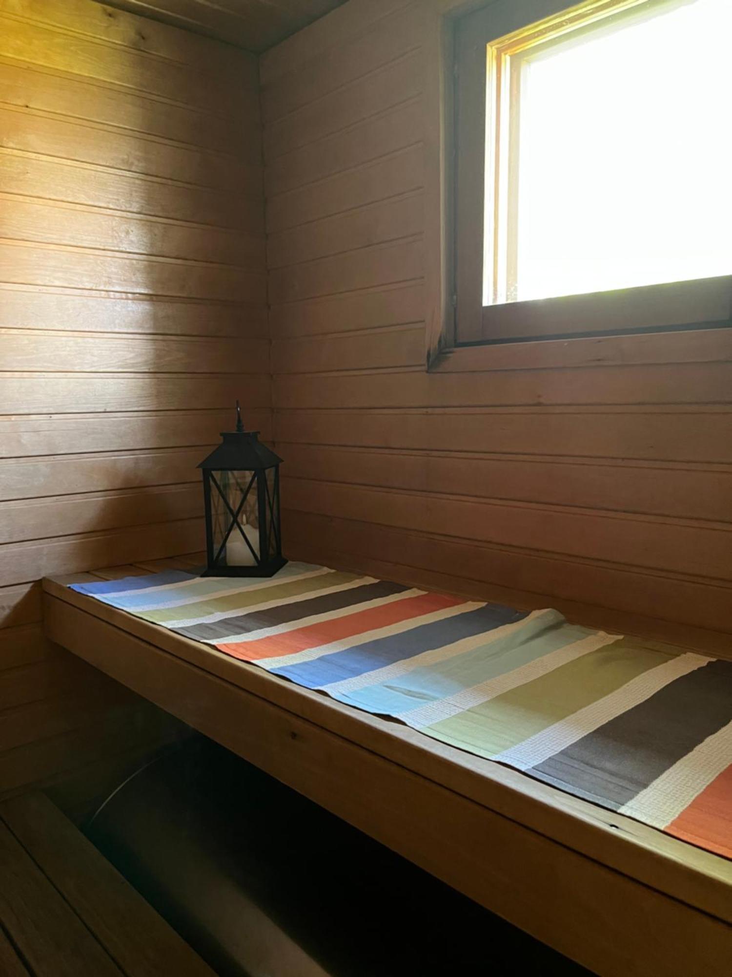 Ahosen Lomamökit Vikajärvi Exteriör bild