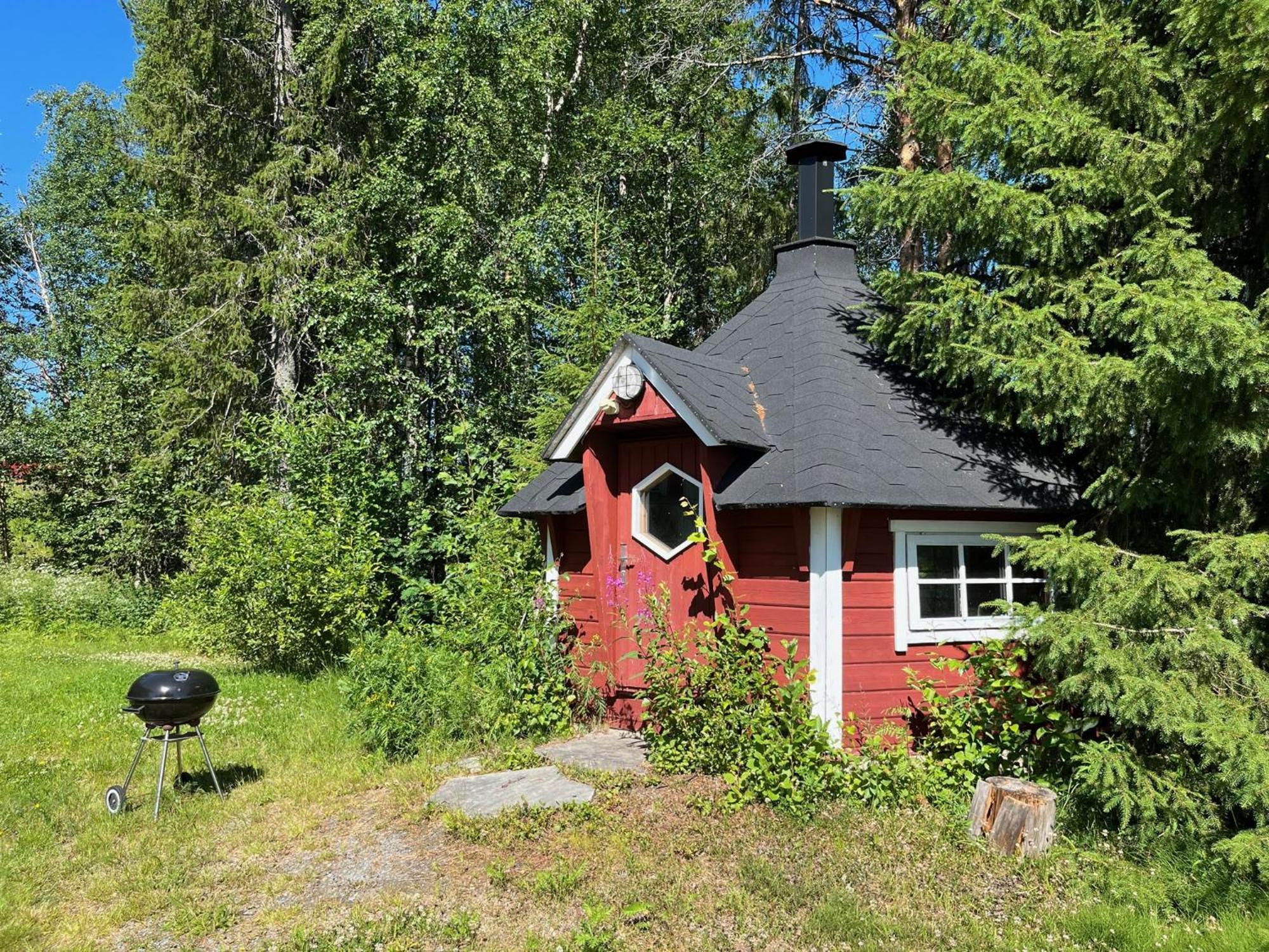 Ahosen Lomamökit Vikajärvi Exteriör bild