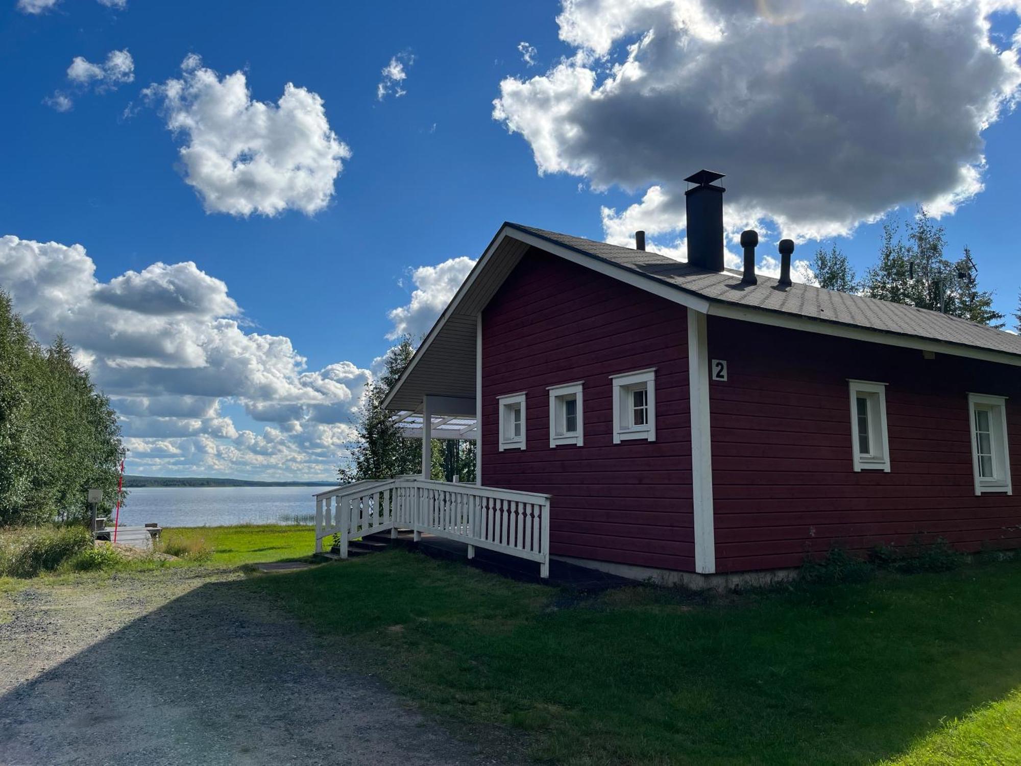 Ahosen Lomamökit Vikajärvi Exteriör bild
