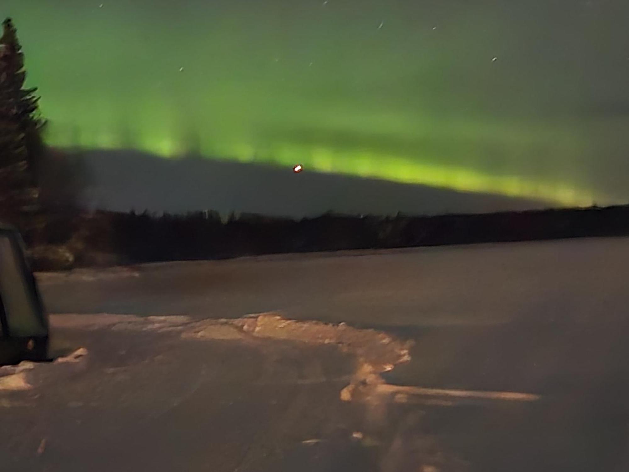Ahosen Lomamökit Vikajärvi Exteriör bild