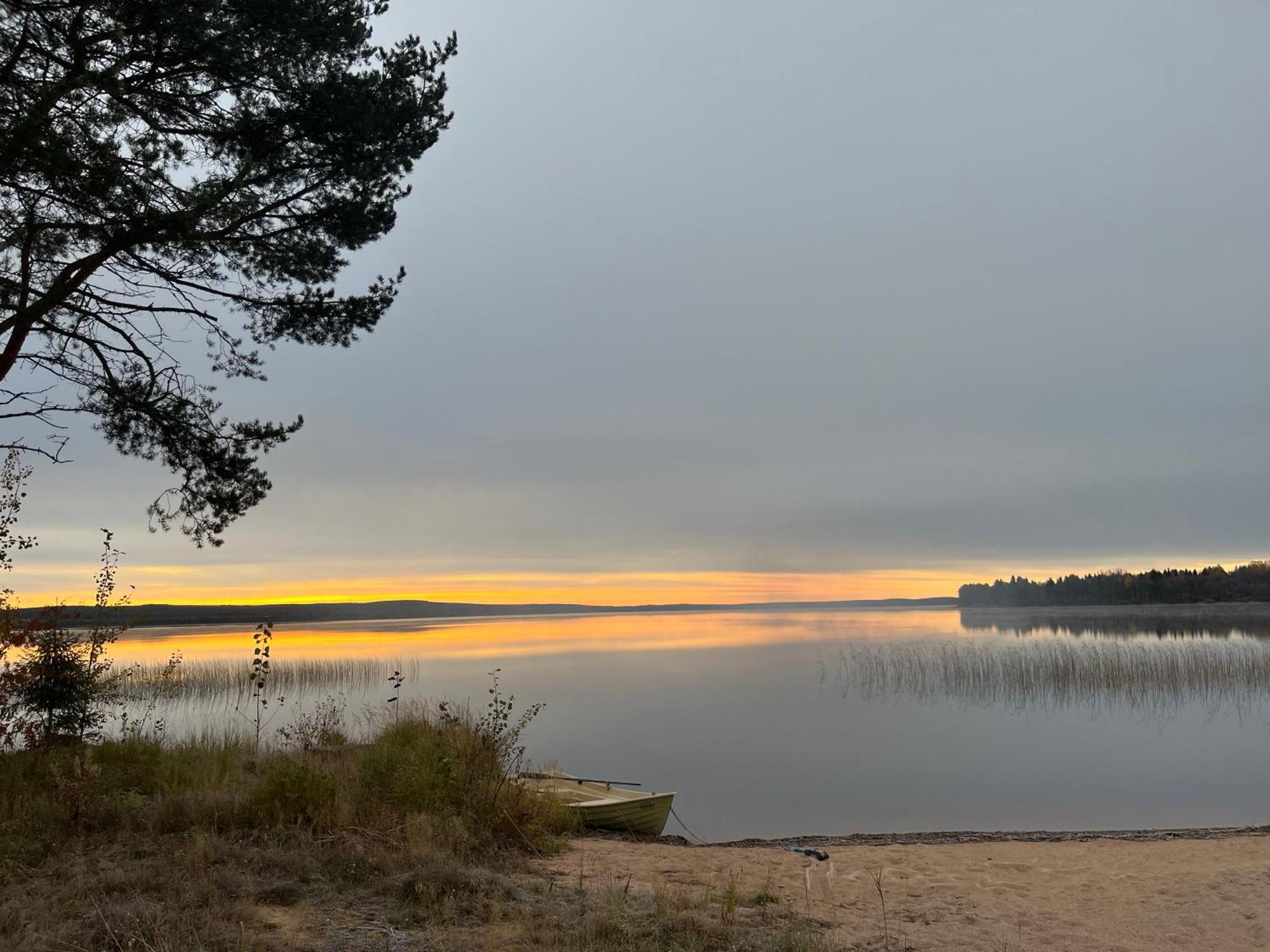 Ahosen Lomamökit Vikajärvi Exteriör bild