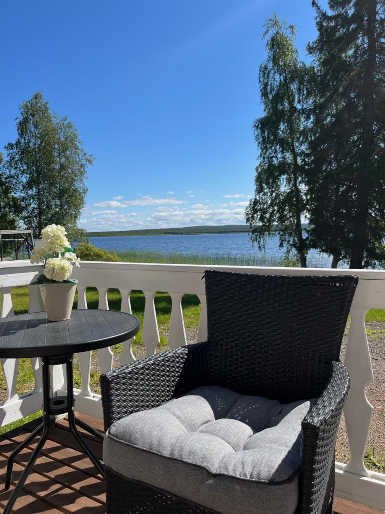 Ahosen Lomamökit Vikajärvi Exteriör bild