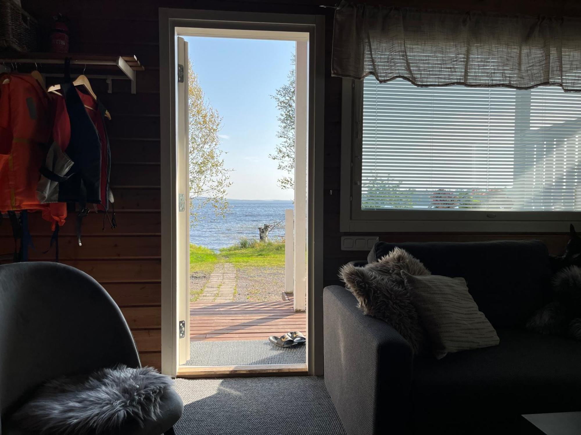 Ahosen Lomamökit Vikajärvi Exteriör bild
