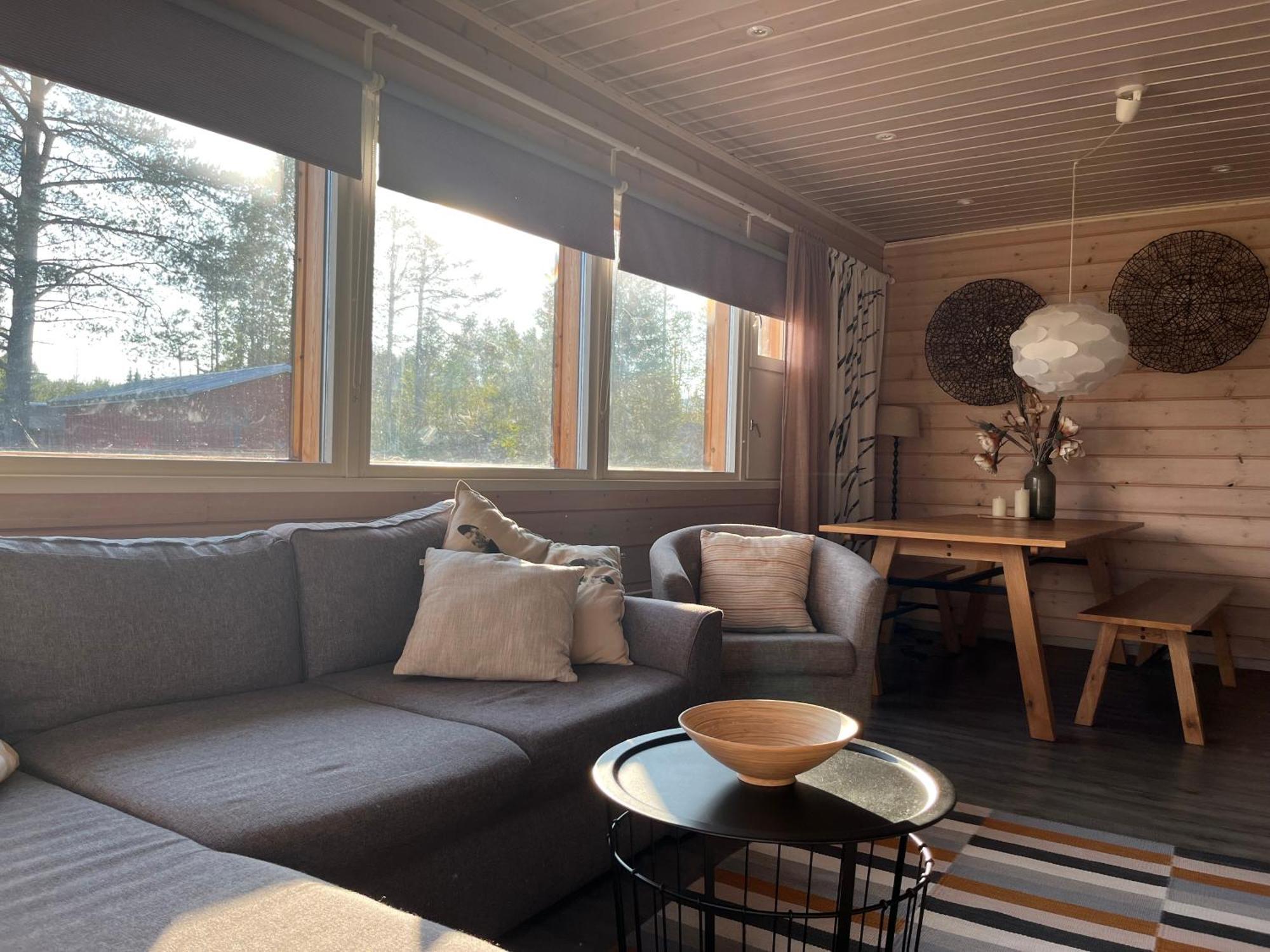 Ahosen Lomamökit Vikajärvi Exteriör bild