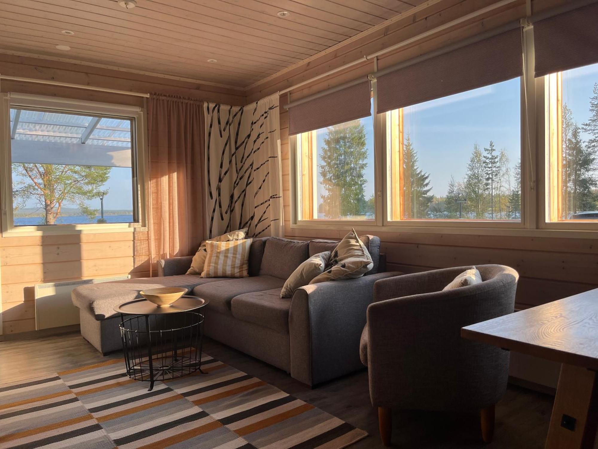 Ahosen Lomamökit Vikajärvi Exteriör bild
