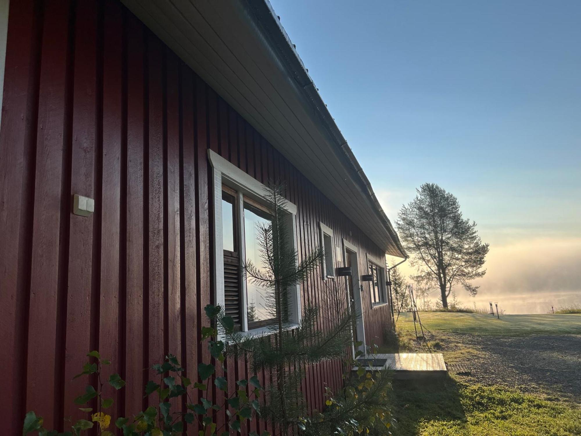 Ahosen Lomamökit Vikajärvi Exteriör bild