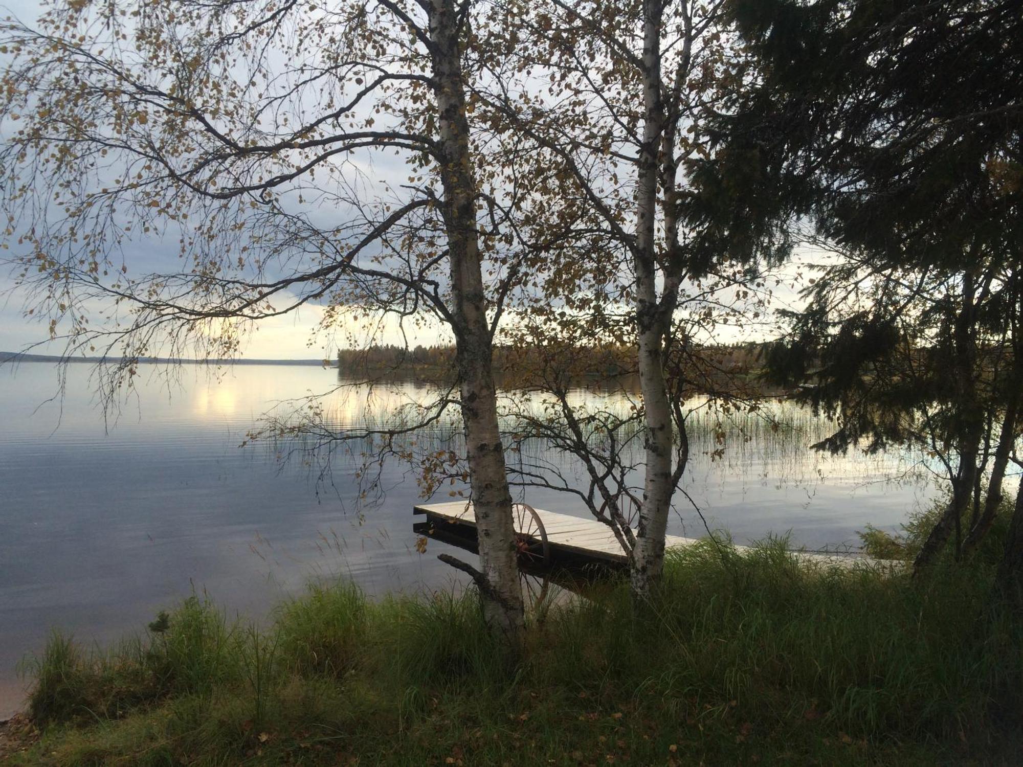 Ahosen Lomamökit Vikajärvi Exteriör bild
