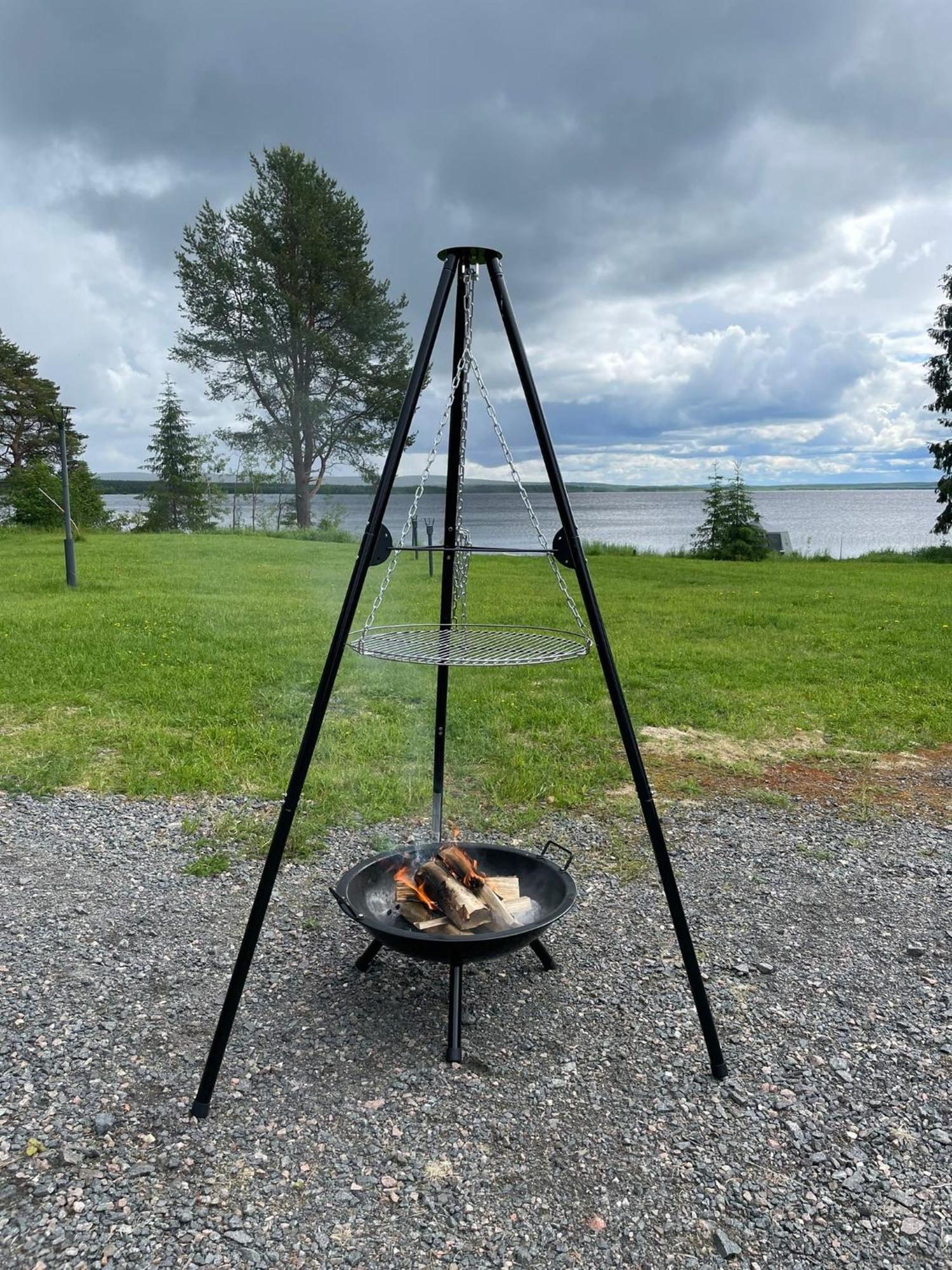 Ahosen Lomamökit Vikajärvi Exteriör bild