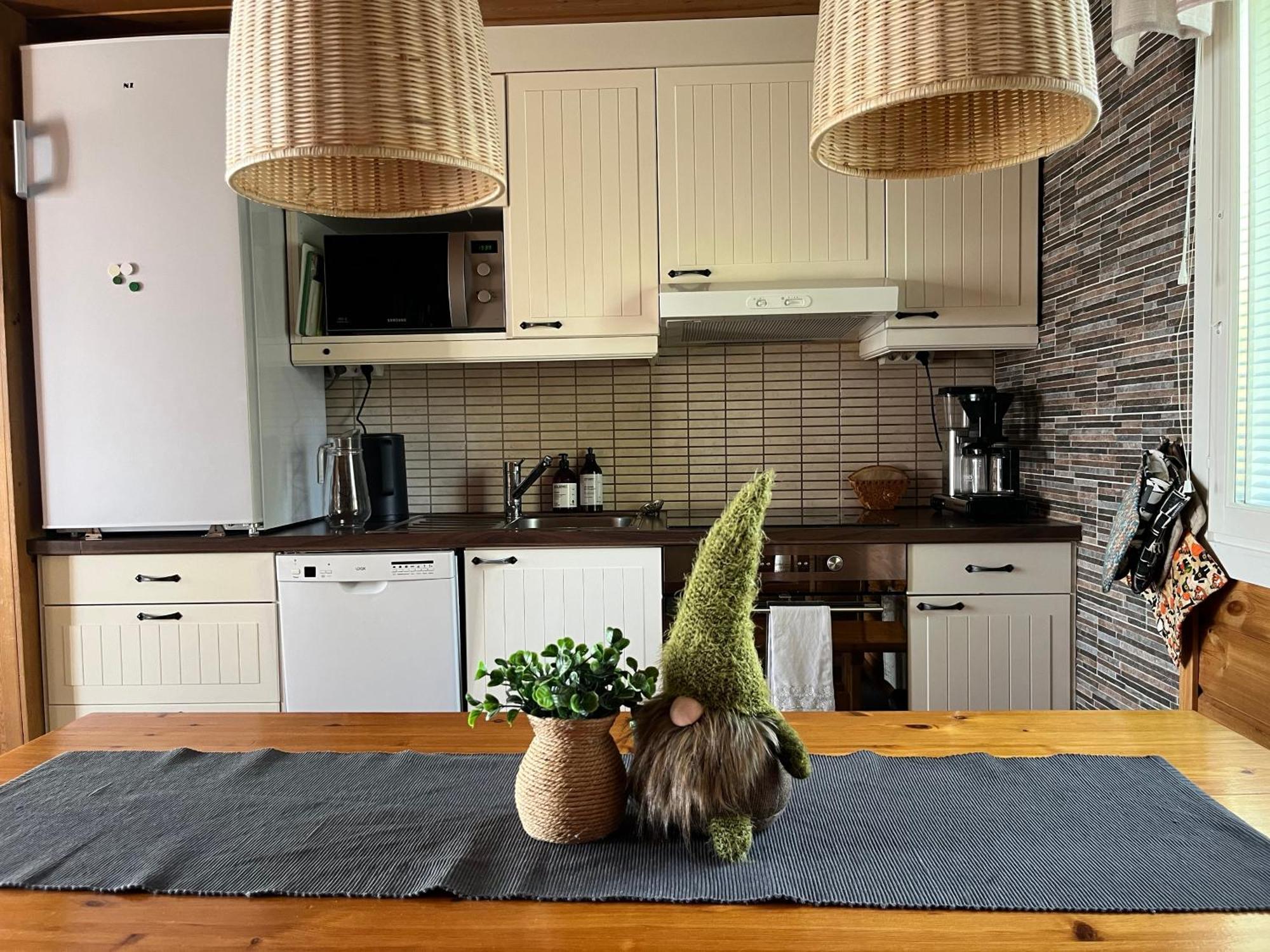 Ahosen Lomamökit Vikajärvi Exteriör bild