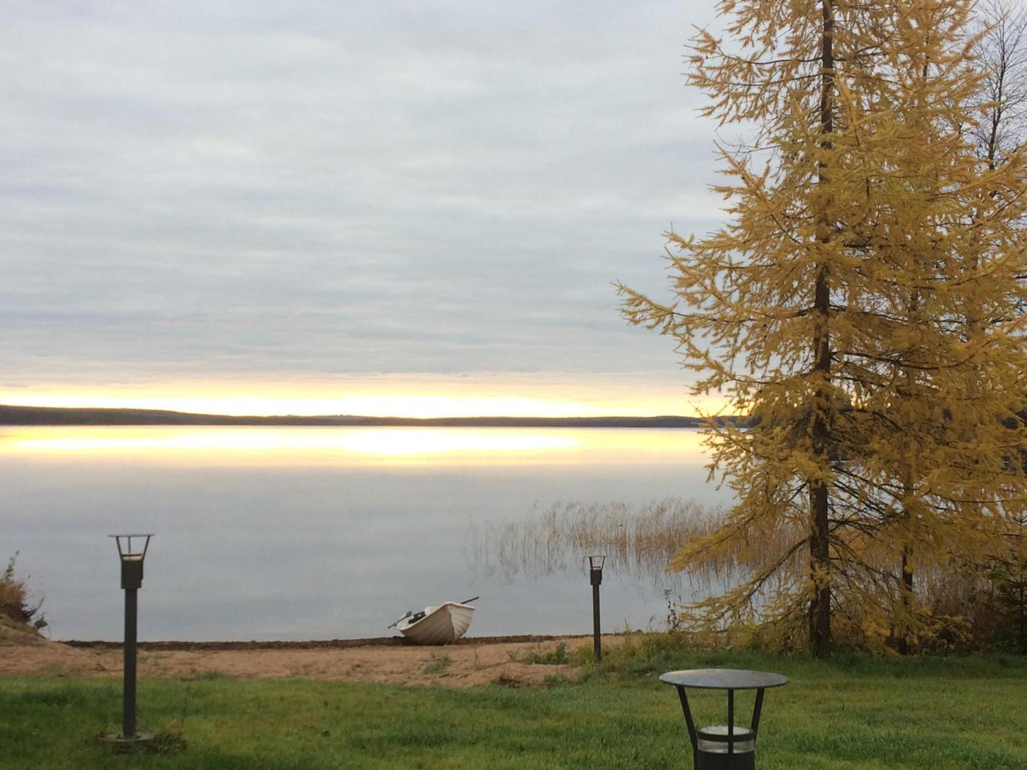 Ahosen Lomamökit Vikajärvi Exteriör bild