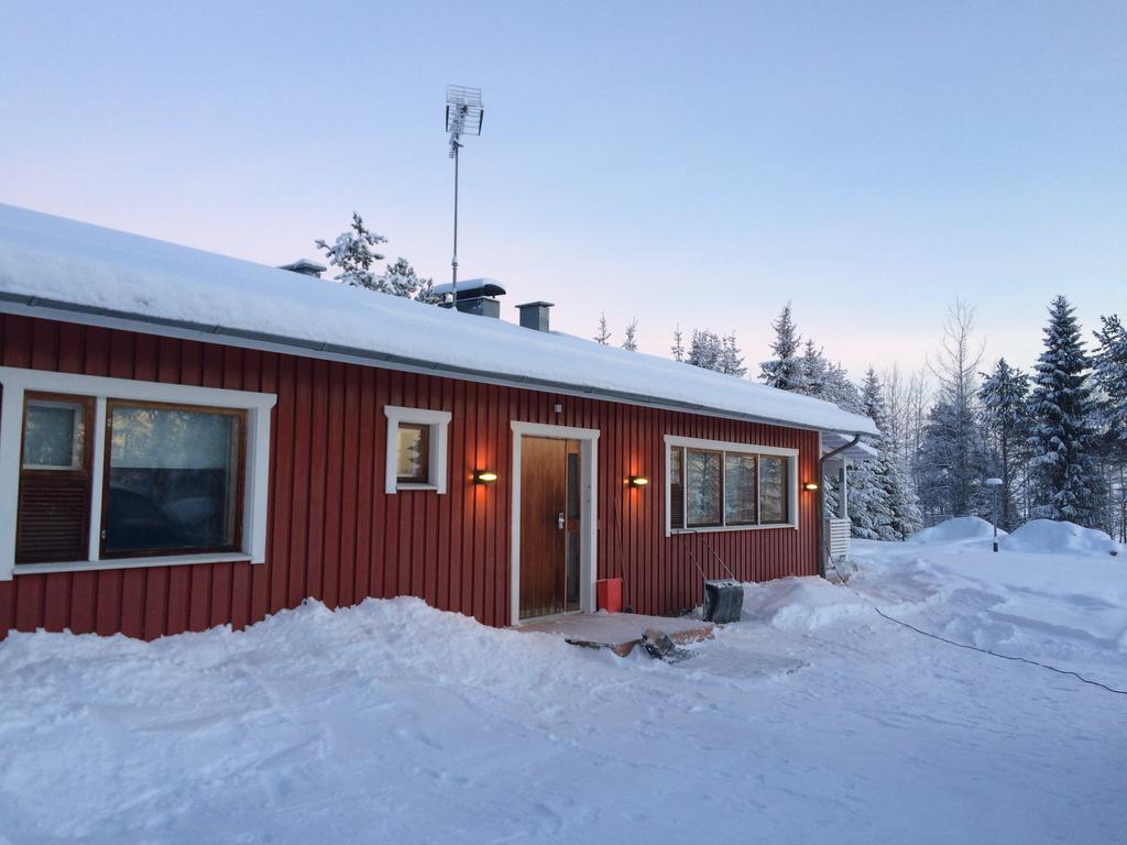 Ahosen Lomamökit Vikajärvi Exteriör bild