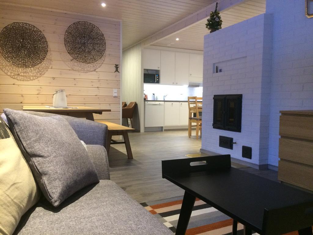 Ahosen Lomamökit Vikajärvi Exteriör bild