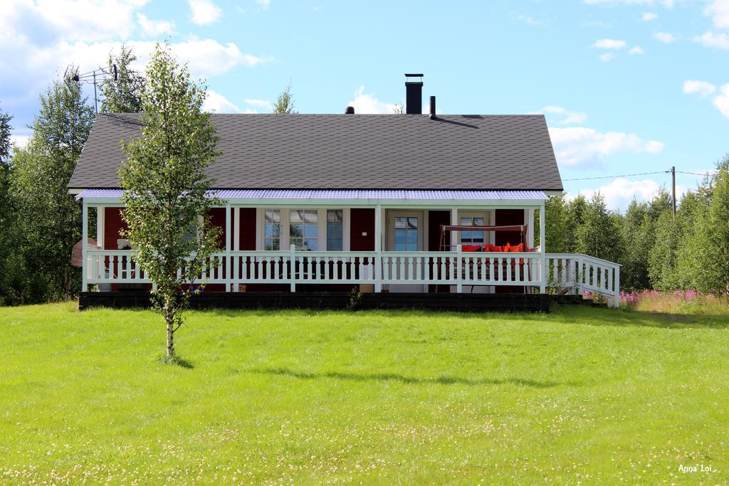 Ahosen Lomamökit Vikajärvi Exteriör bild