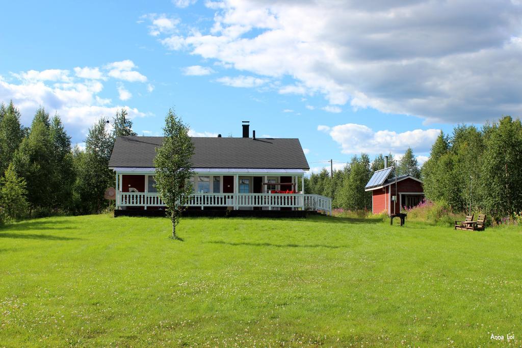 Ahosen Lomamökit Vikajärvi Exteriör bild