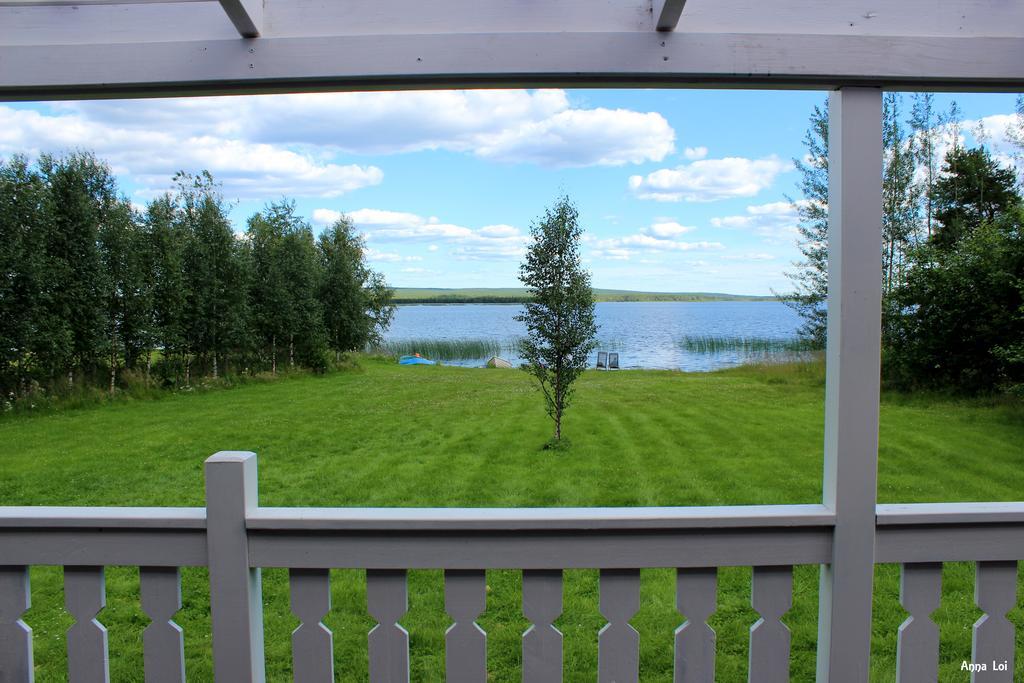 Ahosen Lomamökit Vikajärvi Exteriör bild