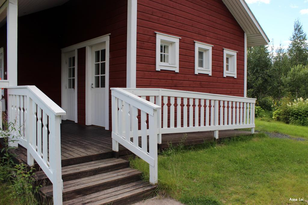 Ahosen Lomamökit Vikajärvi Exteriör bild