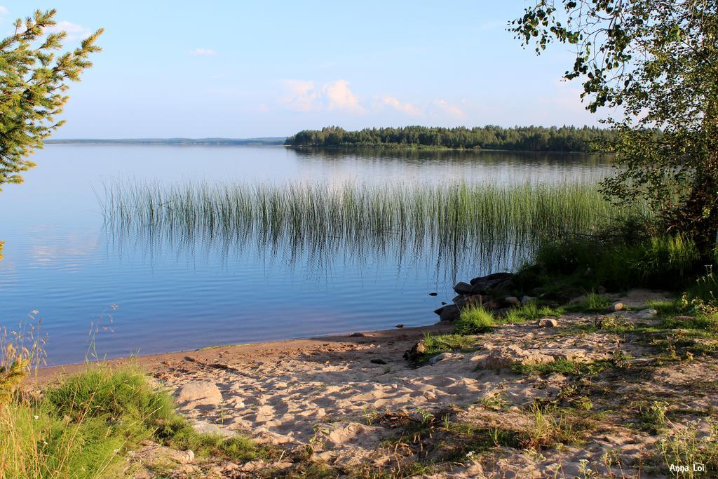 Ahosen Lomamökit Vikajärvi Exteriör bild