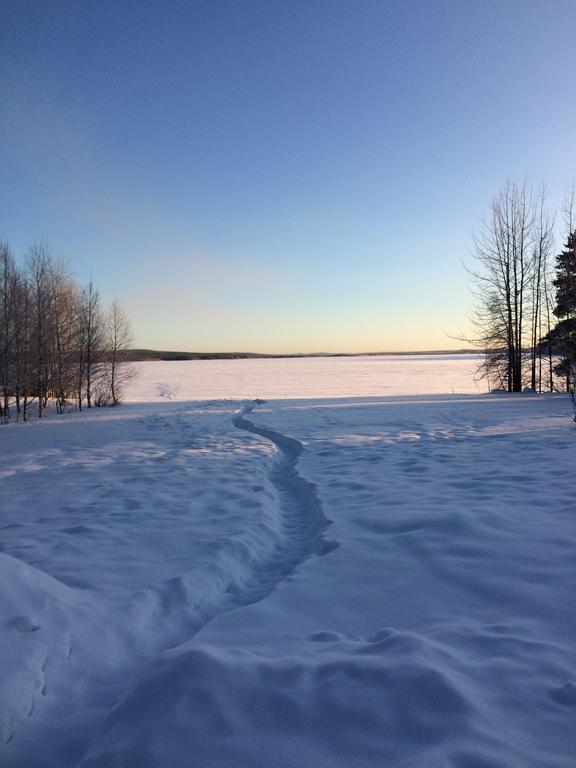 Ahosen Lomamökit Vikajärvi Exteriör bild