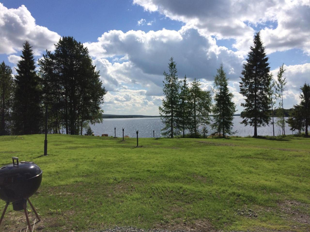 Ahosen Lomamökit Vikajärvi Exteriör bild
