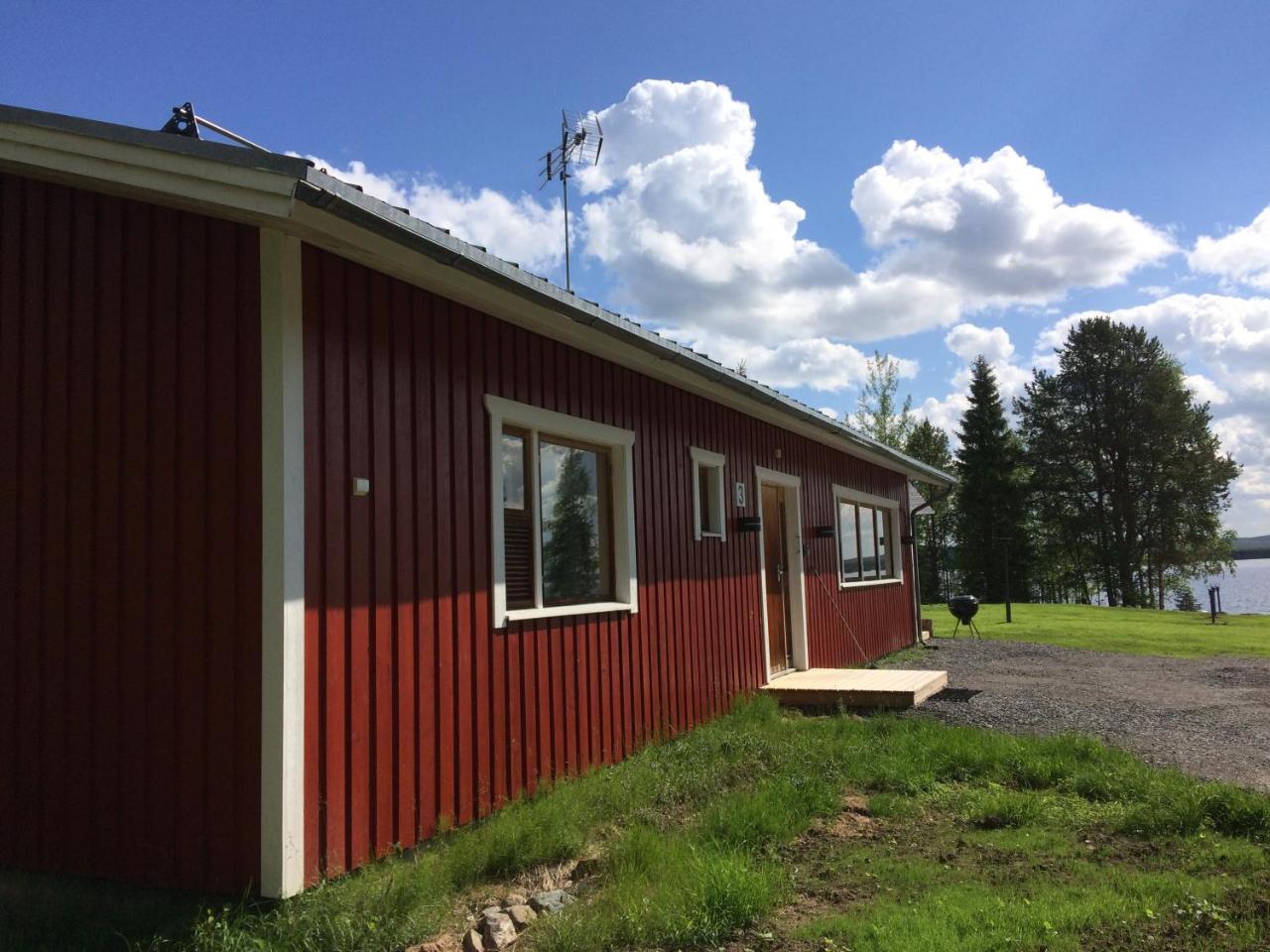 Ahosen Lomamökit Vikajärvi Exteriör bild