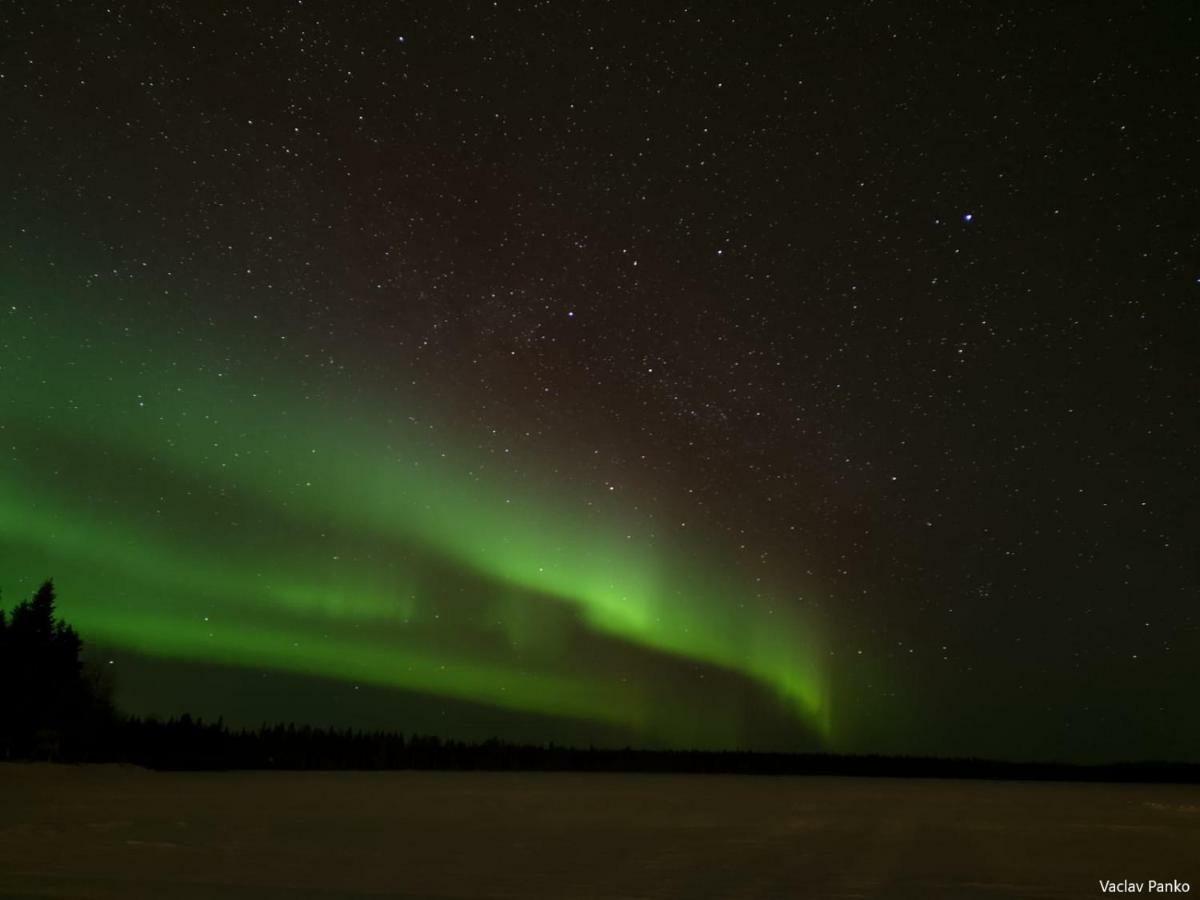 Ahosen Lomamökit Vikajärvi Exteriör bild