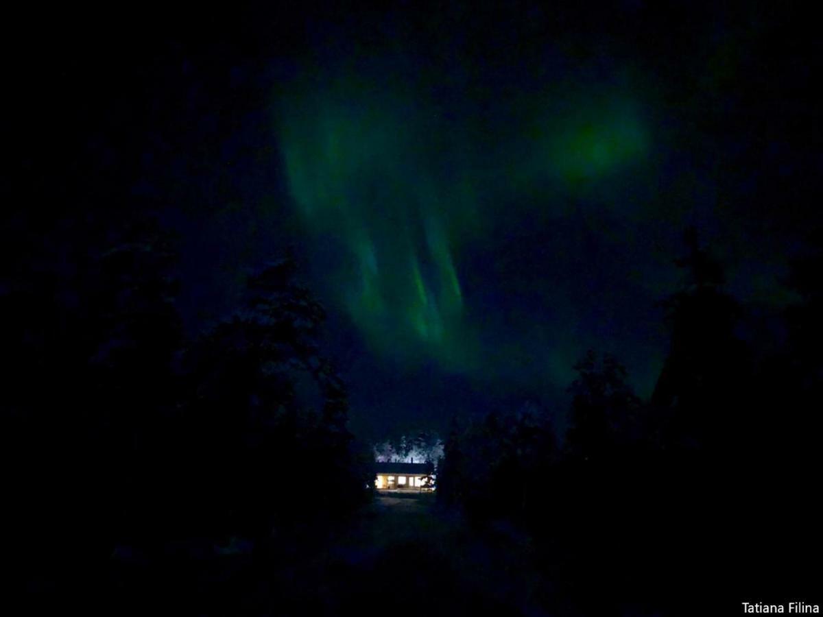 Ahosen Lomamökit Vikajärvi Exteriör bild